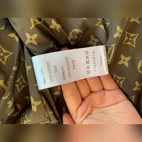 LV Louis Vuitton Осень-зима, новая коллекция женских кожаных пухо