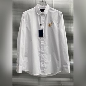 LV Серия «Фермерская жизнь» Рубашка Используется дизайн с вышивк
