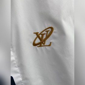 LV Серия «Фермерская жизнь» Рубашка Используется дизайн с вышивк