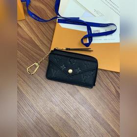 LV Модель M69420 Черный RECTO VERSO Карточный чехол Карточный че
