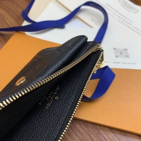 LV Модель M69420 Черный RECTO VERSO Карточный чехол Карточный че
