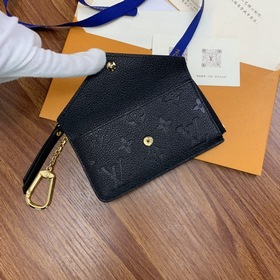 LV Модель M69420 Черный RECTO VERSO Карточный чехол Карточный че