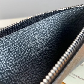 LV Модель M30839 Серый кожаный держатель для карт Изготовлен из 