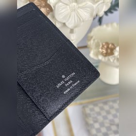 LV модель M63144 серый кожаный кошелек Кожаный кошелек из паруси