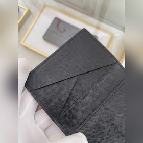 LV модель M63144 серый кожаный кошелек Кожаный кошелек из паруси