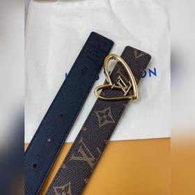 Женский пояс LV с дизайном Initiales Незаменимый аксессуар этого