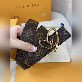 Женский пояс LV с дизайном Initiales Незаменимый аксессуар этого