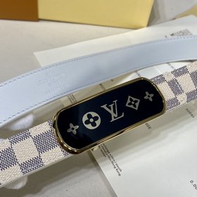 LV MINI MONOGram пояс для женщин Этот ремень изготовлен из класси