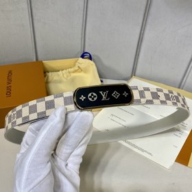 LV MINI MONOGram пояс для женщин Этот ремень изготовлен из класси