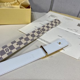 LV MINI MONOGram пояс для женщин Этот ремень изготовлен из класси