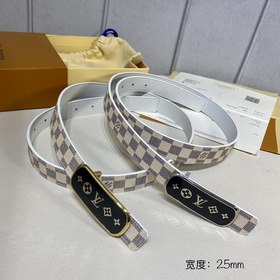 LV MINI MONOGram пояс для женщин Этот ремень изготовлен из класси