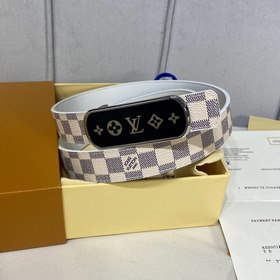 LV MINI MONOGram пояс для женщин Этот ремень изготовлен из класси