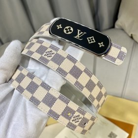 LV MINI MONOGram пояс для женщин Этот ремень изготовлен из класси