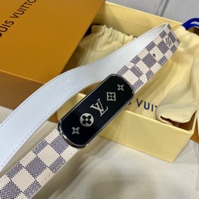 LV MINI MONOGram пояс для женщин Этот ремень изготовлен из класси