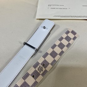 LV MINI MONOGram пояс для женщин Этот ремень изготовлен из класси
