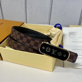 LV MINI MONOGram пояс для женщин Этот ремень изготовлен из класси
