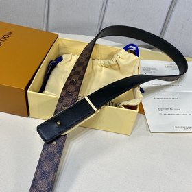 LV MINI MONOGram пояс для женщин Этот ремень изготовлен из класси