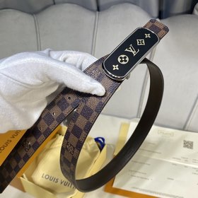 LV MINI MONOGram пояс для женщин Этот ремень изготовлен из класси