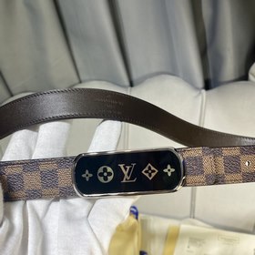 LV MINI MONOGram пояс для женщин Этот ремень изготовлен из класси