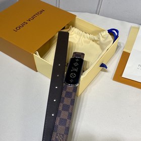 LV MINI MONOGram пояс для женщин Этот ремень изготовлен из класси
