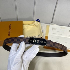 LV MINI MONOGram пояс для женщин Этот ремень изготовлен из класси