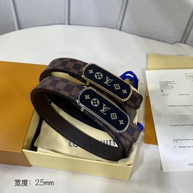 LV MINI MONOGram пояс для женщин Этот ремень изготовлен из класси