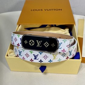 LV MINI MONOGram пояс для женщин Этот ремень изготовлен из класси