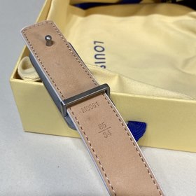 LV MINI MONOGram пояс для женщин Этот ремень изготовлен из класси