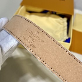 LV MINI MONOGram пояс для женщин Этот ремень изготовлен из класси