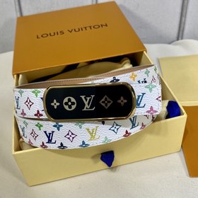 LV MINI MONOGram пояс для женщин Этот ремень изготовлен из класси