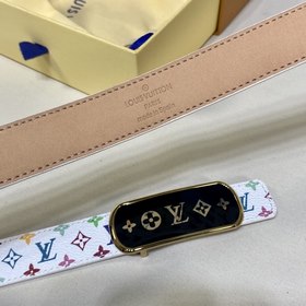 LV MINI MONOGram пояс для женщин Этот ремень изготовлен из класси
