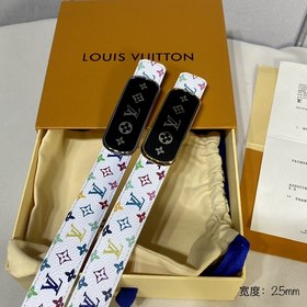 LV MINI MONOGram пояс для женщин Этот ремень изготовлен из класси