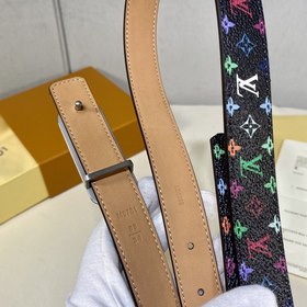 LV MINI MONOGram пояс для женщин Этот ремень изготовлен из класси