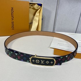 LV MINI MONOGram пояс для женщин Этот ремень изготовлен из класси