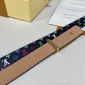 LV MINI MONOGram пояс для женщин Этот ремень изготовлен из класси