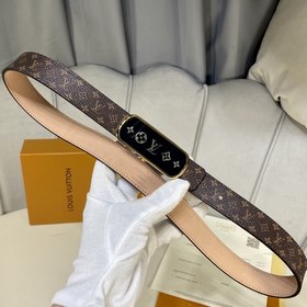 LV MINI MONOGram пояс для женщин Этот ремень изготовлен из класси