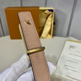 LV MINI MONOGram пояс для женщин Этот ремень изготовлен из класси