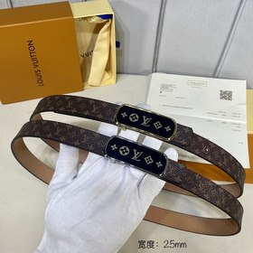 LV MINI MONOGram пояс для женщин Этот ремень изготовлен из класси