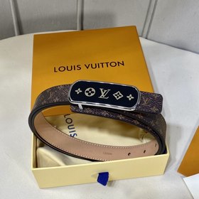 LV MINI MONOGram пояс для женщин Этот ремень изготовлен из класси