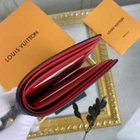 LV  Модель M80930  Короткий кошелек  Monogram Eclipse — новый 