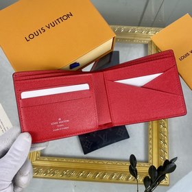 LV  Модель M80930  Короткий кошелек  Monogram Eclipse — новый 