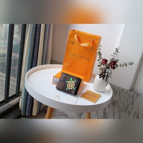 LV Модель N60396 Многофункциональный кошелек Вирджил Абло и японс