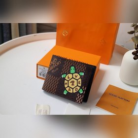 LV Модель N60396 Многофункциональный кошелек Вирджил Абло и японс
