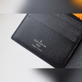 LV Модель N60396 Многофункциональный кошелек Вирджил Абло и японс
