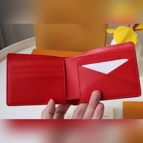LV модель M81468 Короткий кошелек Новый кошелек отражает уличную 