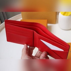 LV модель M81468 Короткий кошелек Новый кошелек отражает уличную 