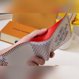 LV модель M81468 Короткий кошелек Новый кошелек отражает уличную 