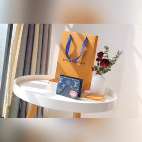 LV Модель M81020 Мужской кошелек В начале весны 2022 года японск