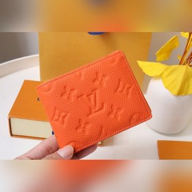 LV Кошелек Slender Модель M81547 Выпустите энергию яркого лета 2