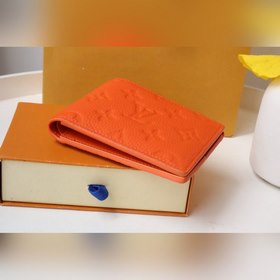 LV Кошелек Slender Модель M81547 Выпустите энергию яркого лета 2
